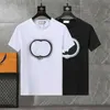 デザイナーの衣料品デザイナーメンズフォールデプトTシャツティーデッツTシャツブラックホワイトファッションメンズレターズレターラグジュアリーTシャツブランドTシャツ衣類l72