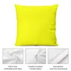 Cuscino al neon giallo fluorescente |Giallo | neon giallo/fluro lancio di divano personalizzato cover di Natale