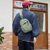 Waist Bags Foufurieux Crossbody Korean Fashion Workwear Sports Chest Packs Student Personality Casual Couple Shoulder Bag