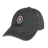 Klub koszykówki Berets Partizan Belgrade-KK Cowboy Hat | -f- | Kobieta mężczyzn