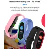 Guarda Ugumo Kids Smart Watch Fitness Bracciale Cuore Monitoraggio dell'ossigeno Regalo per smartwatch per bambini PK Xiaomi M2 3 4 5 6