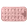 Bath Mats Foot Scrubber Shower Mat Non-Slip For Bathroom Feet Massage Carpet