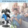 Controller Stand 3 Tiers with Cable Organizer Compatible with Xbox PS5 4 Nintendo Switch Headset Holder