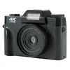 Digital Cameras 4K HD Video Camera Auto Focus 48MP Inspelning Anti-Shake Travel Portable Integrated 16x Zoom Support TF