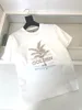 남성 T 셔츠 여름 라운드 목 브루넬로 레저 자수 Cucinelli 짧은 슬리브 티셔츠