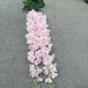 Fleurs décoratives plantes artificielles lilas delac delphinium bouquet magnolia jardin de maison décorer