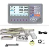 DRO 2 Axis 3 Axis Digital Readout ЖК-дисплей 0-1000 мм линейный масштаб измельчающий шлифовальный станок 5 В TTL для 5-раз