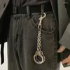 Keychains Metal Metal Key Chain Keyring Eleging Belt or Pant Chains Decor