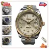 Herenhorloges 31/36/41 mm Mechanische automatische Vol roestvrij staal Lumineuze waterdichte dames Watch Paren Stijl Stijl klassieke polshorloges Montre de Luxe Watchmen Reloj