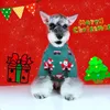 Costumi per gatti vestiti per animali domestici autunno inverno flanella calda cappotto da festa teddy santa clausola cucciolo di natale outfit