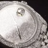 Lussuoso aspetto completamente guardato per uomo donna top artigianato un unico e costoso Mosang Diamond 1 1 5A orologi per hip hop industriale lussuoso 1531 1531