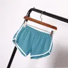 Calças femininas perucas de renda curta para shorts esportivos femininos verão ativo de ioga casual yoga Solid Soccer