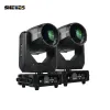 SHEHDS 2PCS BEAM 275W Moving Head Light Frost Effect voor DJ Disco Party Night Club Wedding Effect Professional