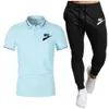 Heißer Verkauf T -Shirt Sets Fashion Casual Tee Shorts Running Anzug für Mann Sommer Harajuku männliche Streetwear Tops Wäschetraße