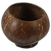 Ciotole per la colazione ciotola Luau Party Forniture Coconut-Shell Cups Beach Coconuts multiuso Fruits Hawaiian