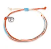 調整可能なカスタム100防水織られたボヘミアPura Vida Bracelet3784815