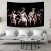 Silents Hill Horror Movie Character Tapestry Wall Hanging Room Decor Art Wall Hanging Bedroom Decor