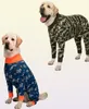 ミヤドド犬の服カモフラージュ犬パジャマジャンプスーツライトウェイトドッグコスチュームミディアム犬用ガールボーイシャツ2011091512027用