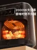 Fryers Joyoung Air Fryer New Dual Liner 8 리터 대용량 다기능 스마트 프라이어 프렌치 튀김 기계