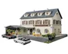 HO SCALE 187 Zug Modell Town El Architektur Modell Railway Sand Tischszene Matching ABS -Assembly Q06247502473