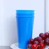 Disposable Cups Straws 12 Pcs Tumbler Kids Beer Drinking Cup Home Plastic Purple Child