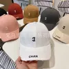 Ball Caps Designer 2023 Stars' same style C cap children's small fragrant baseball ins spring and summer outdoor sunshade male PVSK