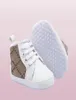 Designer barn baby pojke flicka skor nyfödda första vandrare sneakers solid unisex crib småbarn tränare skor spädbarnsskor småbarn 7416990