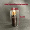 Geschenkwikkeling 200 pc's/perceel 5,3x8cm PVC Warmte krimpfilm voor 10 ml 15 ml 30 ml oftalmische fles Essence Oil Pencil Slanner over mond