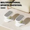 Piede a molla sgaolottomana 35 ° ad angolo regolabile supporto per piede comodo comodo toilette multifunzionale Supporto di riposo del piede