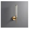 Wall Lamp Modern Light Luxury All-copper Simple Bedroom Bed Head Corridor Entrance Living Room Background Decorative