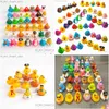 Ванные игрушки 50 упаковка резиновая утка для Jeep Toy Assortment Bk Floater Dog adt Bool Рождественская вечеринка Favors День рождения подарки доставка ба -даби