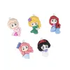 20pcs kawaii cartoon seria princess seria żywica urok na naszyjnik bransoletka DIY wisiorki kolczyki biżuterii brelowe akcesoria biżuterii