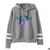 Hoodies pour hommes Sweatshirts Wawni Bad idea IDEAMS 2023 HEURS LONGES TOPS HIP-HOP Vêtements de style hip-hop Fashion Winter Trucks Capet Men Femmes Plèvre Dr Otxx3