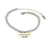 Bracelets de mode Love Bangle Designer Designers Bracelets Titanium Men Luxury Charm Gold For Women Cjeweler Clove Charmes Chaines N6304620