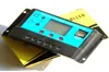 Ny 10A LCD Solar Controller Dual USB Output 5V Mobil Charger 1224V Solarpanel Batteriladdningsregulator 10 AMPS 1056590