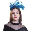 13 Style przesadzone kolorowe pluszowe włosy z piór hoop boho cosplay karnawał impreza taniec halloweenowy wystrój głowy