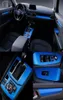 Pour Mazda CX5 20172019 Panneau de commande central de la poignée Panneau de commande central 3D5D Stickers en fibre de carbone décalcomanies de style voiture accessoire 4731054