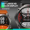 Zegarki Zeblaze Vibe 7 Lite Voice Calling Smart Watch Duże 1,47 cala IPS Wyświetlacz 100+ trybów sportowych 24H Smartwatch Monitor dla mężczyzn