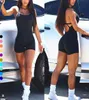 Backless Sports Jumpsuit Woman Lycra Outfit Fitness Overalls One Piece Shorts Sport Gym Trainingskleding voor vrouwen Sportwear48776832255796