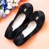 Casual Shoes Special Offer Genuine Leather Women Ballet Flat Size 43 Women's Slip-On Soft String Bead Bow Boat Flats Loafer