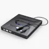 Hubs External Optical Drive Usb 3.0 Typec Cd Dvd Writer Highspeed 5 In 1 Multifunctional No Drivers Required For Computer Laptop