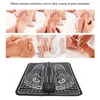 Mattes de bain 2024 EMS Foot Pad Fatigue Relief Physiothérapie Masseur