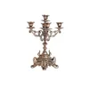 Kandelaars metaal Candelabra Candlestick Freesting Holder voor kerkelijke bruiloft