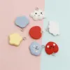 20Pcs Lovely Cartoon Stars Clouds Heart-shaped Charms For Necklace Bracelet DIY Pendants Earrings Keychain Jewelry Accessories