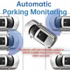 Radar & Hardwire Kit for 24H Parking Monitoring in Car Suitable for a Variety of Dash Cam Parking Surveillance Cable