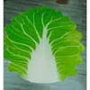 Decken kreativer Kohlblätter Gemüse Wurf Decke Veganer Geschenk für Mädchen Junge Geburtstag Leichtes weiches warmes gemütliches Flanell