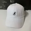 bucket hat Kangaroo Baseball Ins Trendy Brand Black Children's Fashion Versatile Duck Tongue Student Sunshade Sun Hat