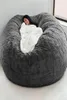 Крышка стулья Lazy Bean Bag Cover для гостиной для гостиной гостиной сиденья кушетка