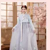 Ethnic Clothing Korean Women's Ancient Costume Traditional Minority Wedding Po Stage Performance