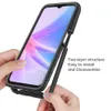 PET FRONT SCREAT Protector Armor Abroc Deprochof pour OPPO A78 5G 6,56 pouces Transparent acrylique Protective Phone Cover Fundas